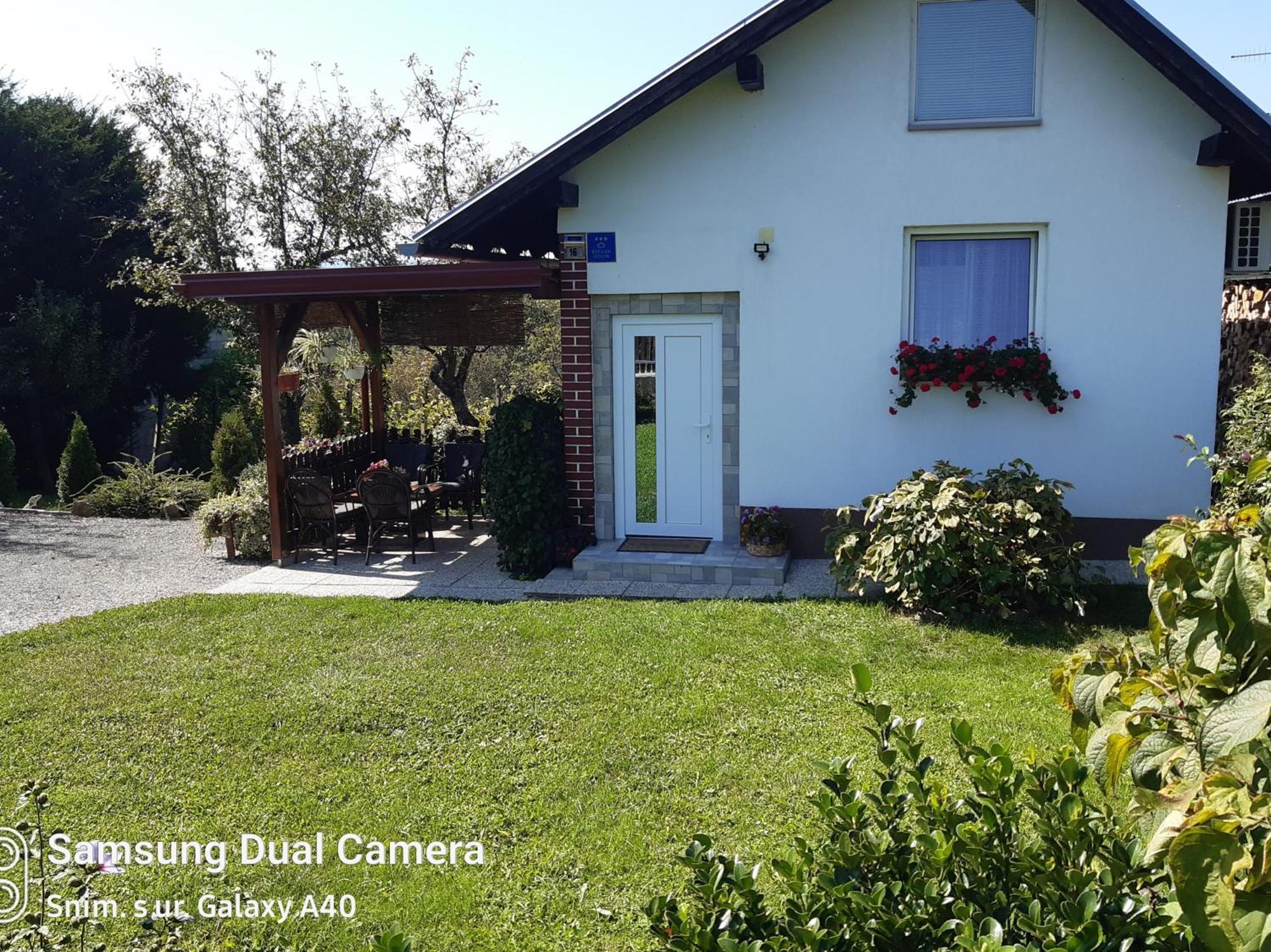 Kuca Za Odmor Vinica Breg Villa Varaždin Dış mekan fotoğraf