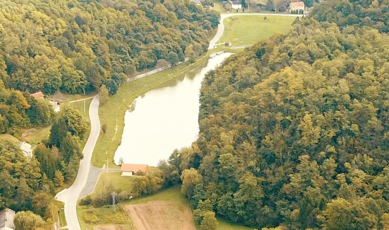 Kuca Za Odmor Vinica Breg Villa Varaždin Dış mekan fotoğraf